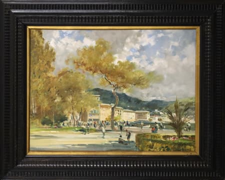 Cesare Gheduzzi — Veduta di Rapallo